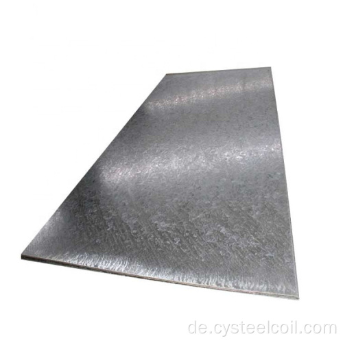 Heißtipps verzinkte Stahlplatte